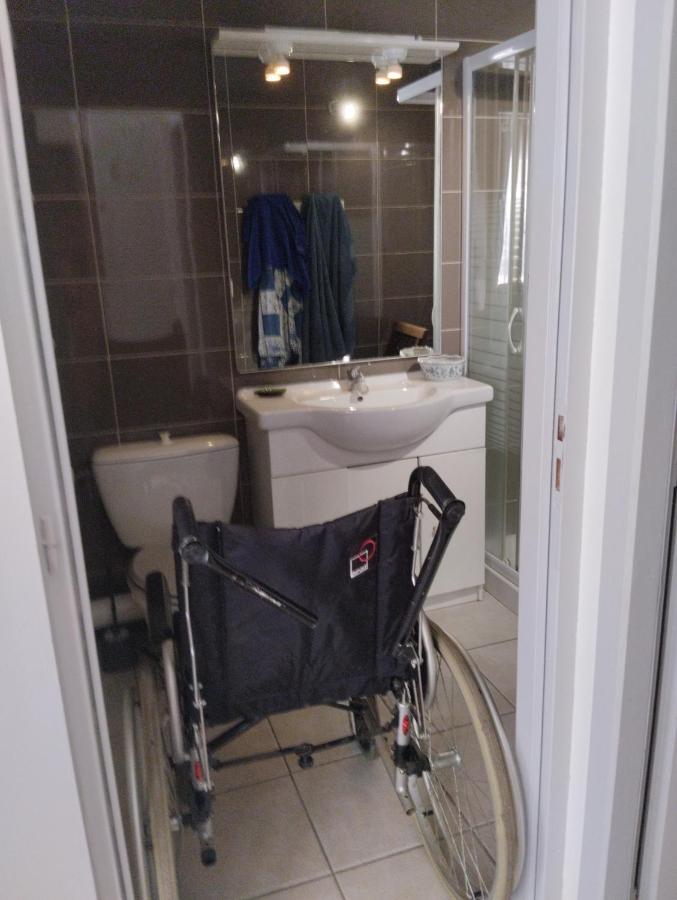Piscine, Plage En Ascenseur, Clim, Wifi, Linge Fourni Сет Экстерьер фото